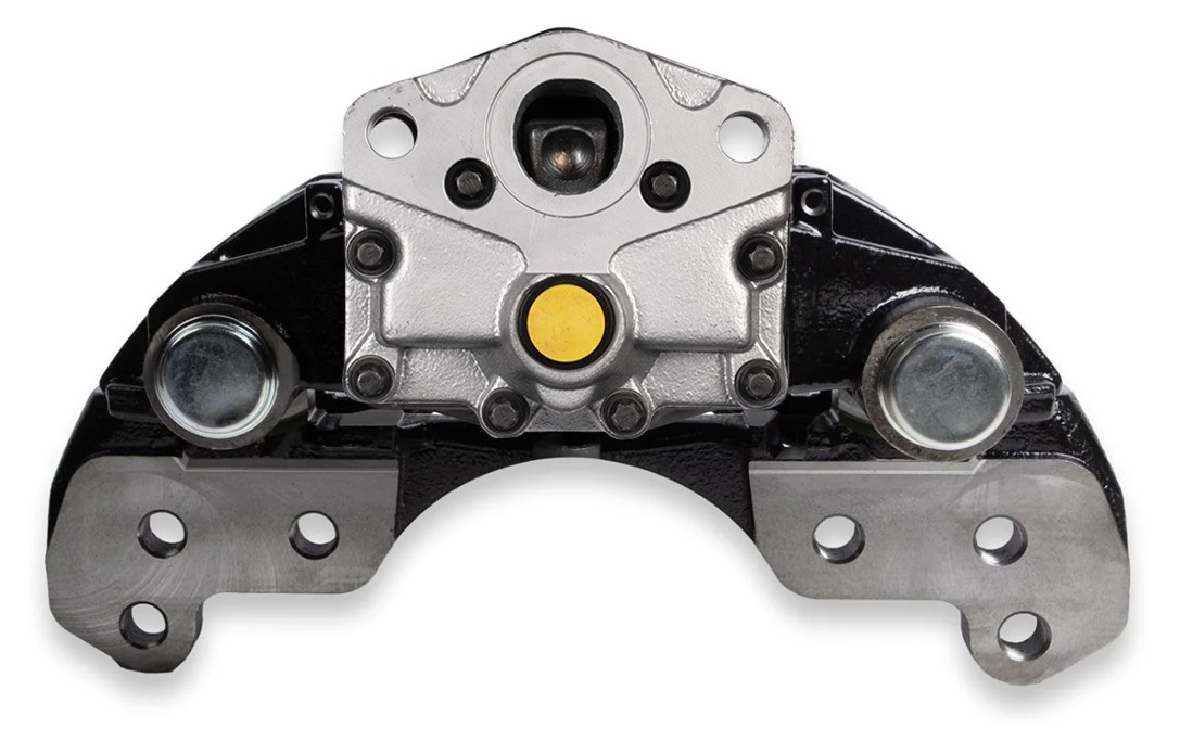 WABCO PAN22-1 MONTAJLI KIZAKLI KALİPER SAĞ (R) WITH CARRIER W-5947 / 6402250370 - D-31346-1R resmi