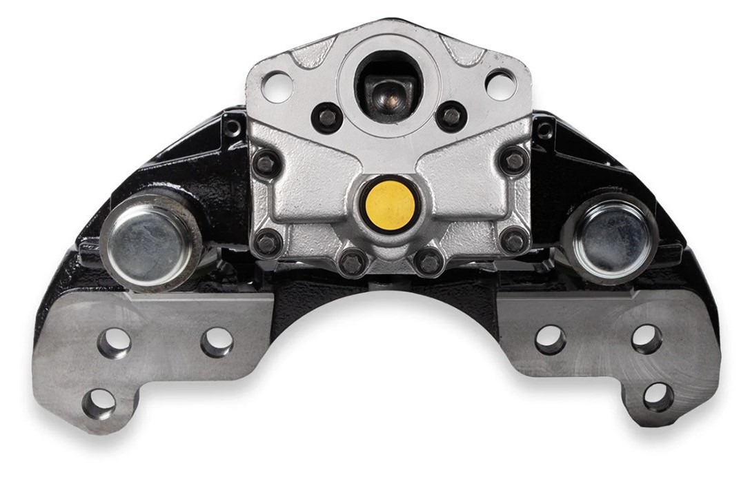 WABCO PAN22-1 MONTAJLI KIZAKLI KALİPER SOL (L) WITH CARRIER W-5946 / 6402250360 -  D-31346-1L resmi