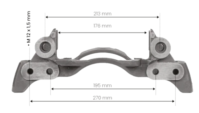 WABCO PAN17 CARRIER (R) (TAŞIYICI) resmi