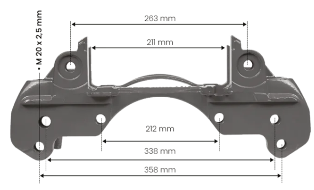 WABCO PAN22 CARRIER (R) (TAŞIYICI) resmi