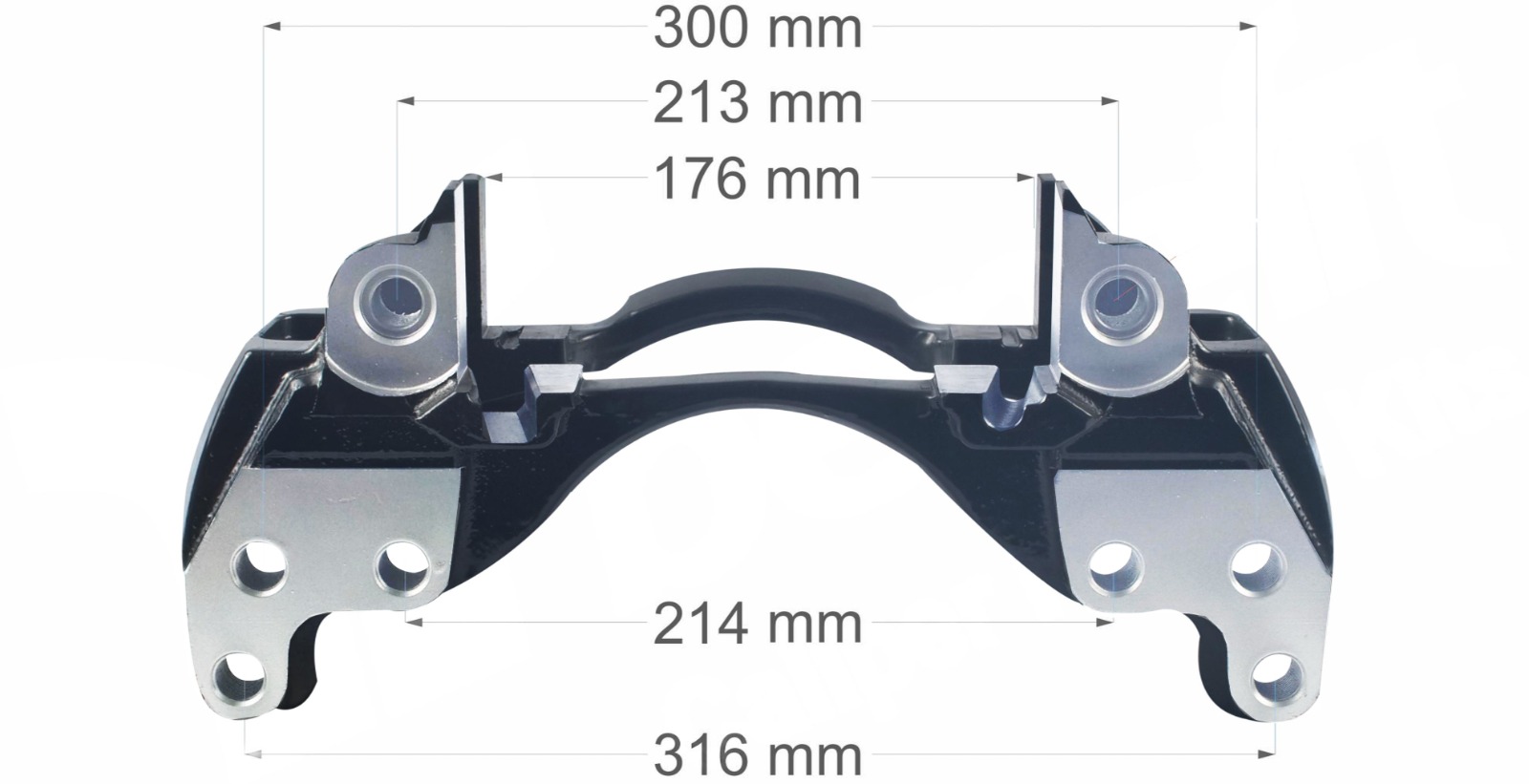 WABCO MAXX17 (L) KIZAK tAŞIYICI SOL           6403170310 resmi