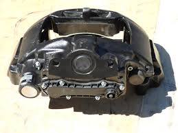 BENDIX ADB22X +12° COMPLETE CALIPER WITH CARRIER LEFT (L) (B-7911) resmi