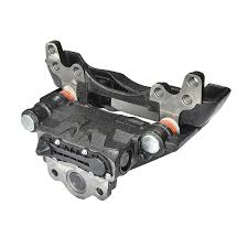 BENDIX ADB22LT COMPLETE CALIPER WITH CARRIER RIGHT (R) (B-7910) resmi