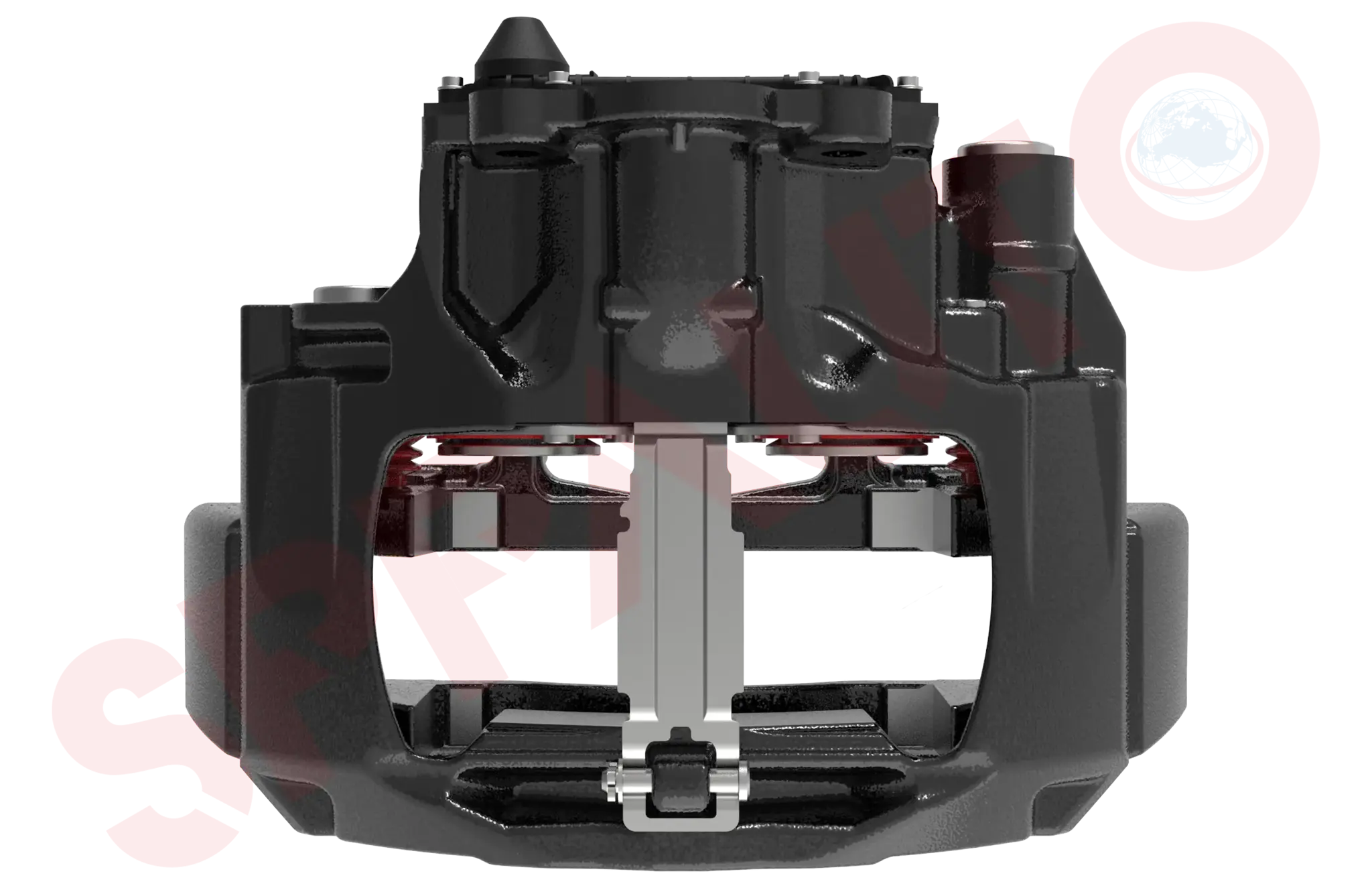 K-3529 - Kızaklı Montajlı Kaliper resmi