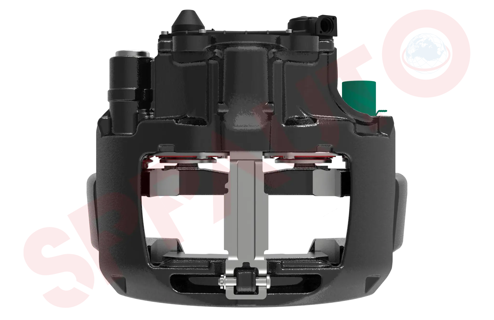K-3584 - Kızaklı Montajlı Kaliper resmi