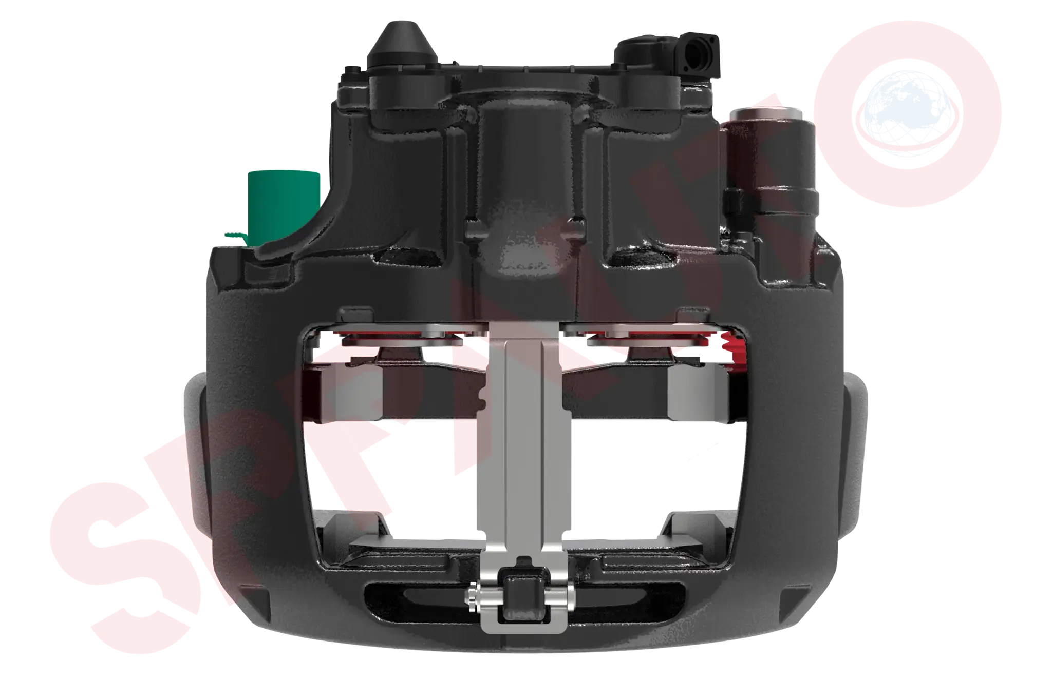 K-3585 - Kızaklı Montajlı Kaliper resmi