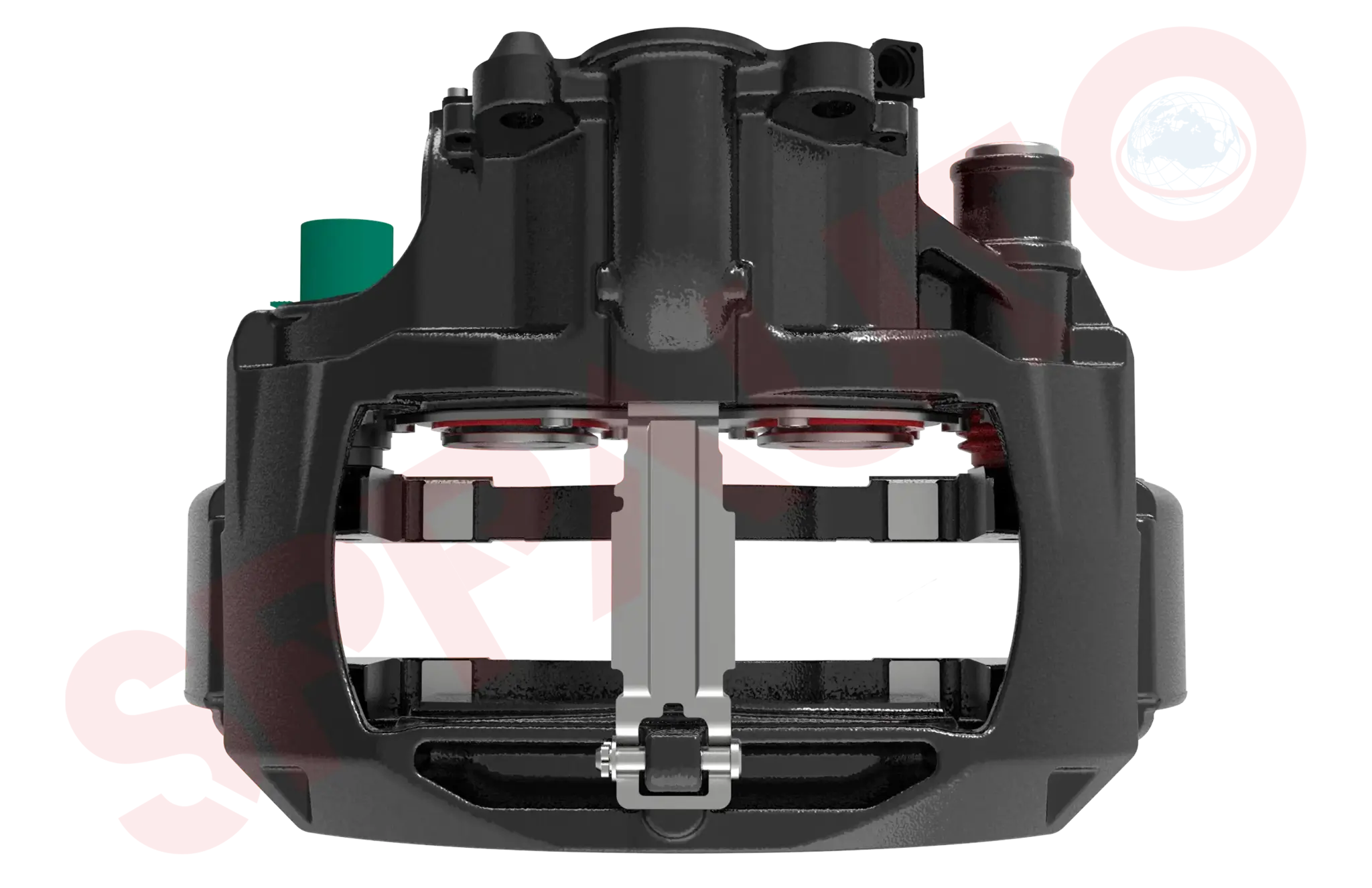 K-3562 - Kızaklı Montajlı Kaliper resmi
