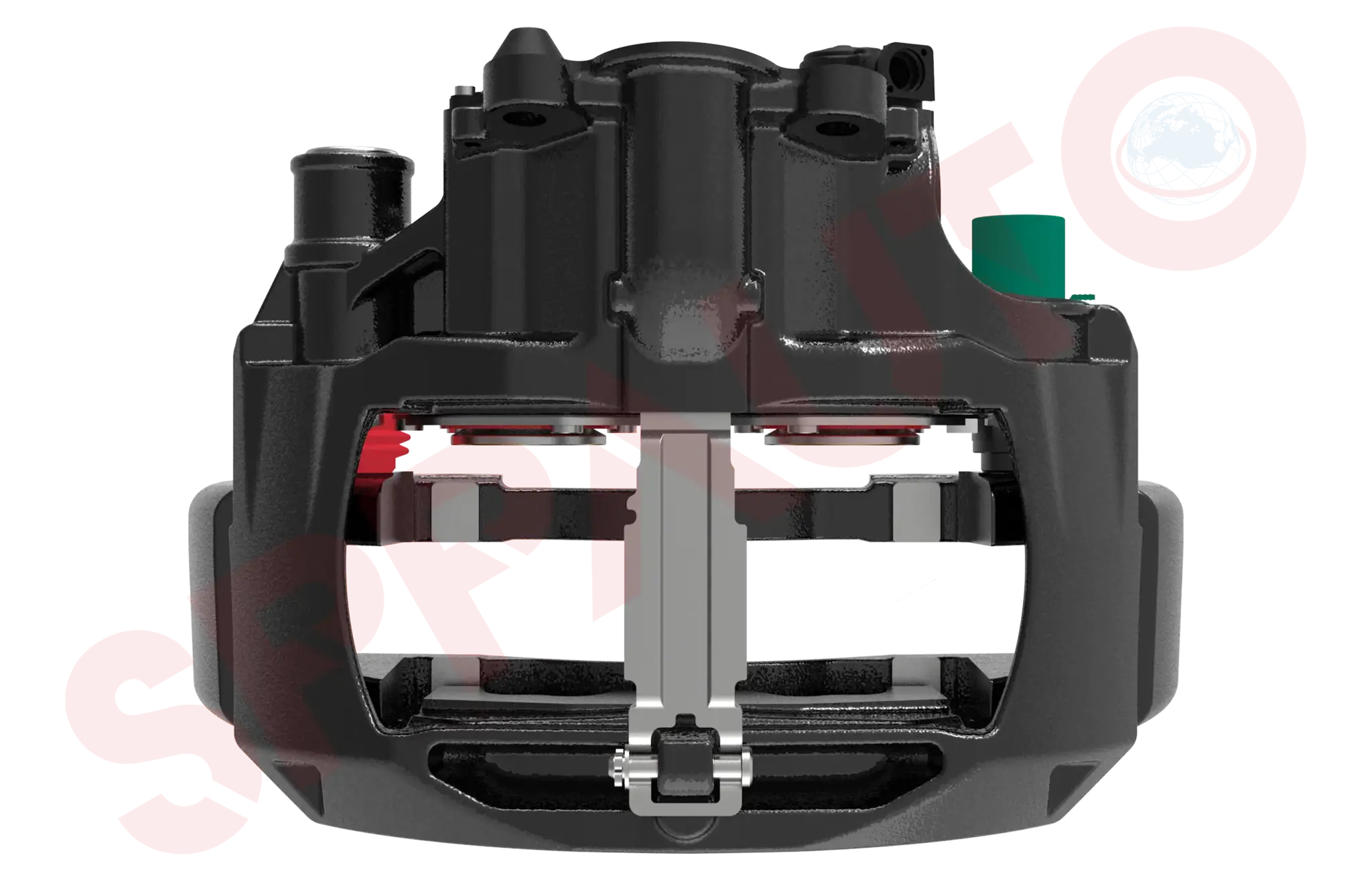 K-3555 - Kızaklı Montajlı Kaliper resmi
