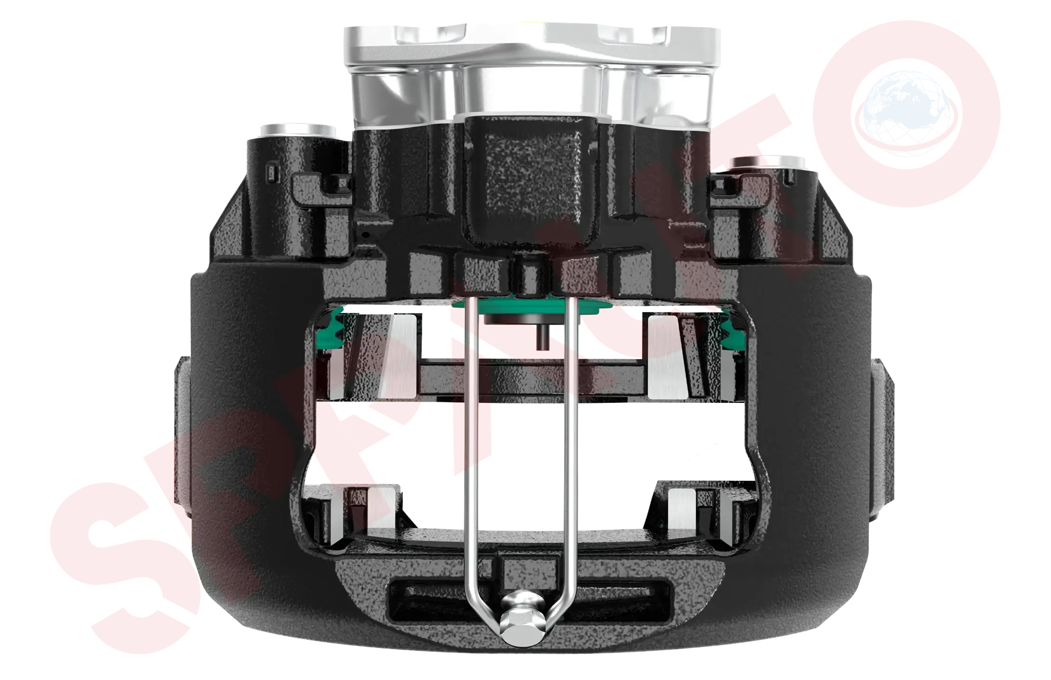 W-5518 - Kızaklı Montajlı Kaliper resmi