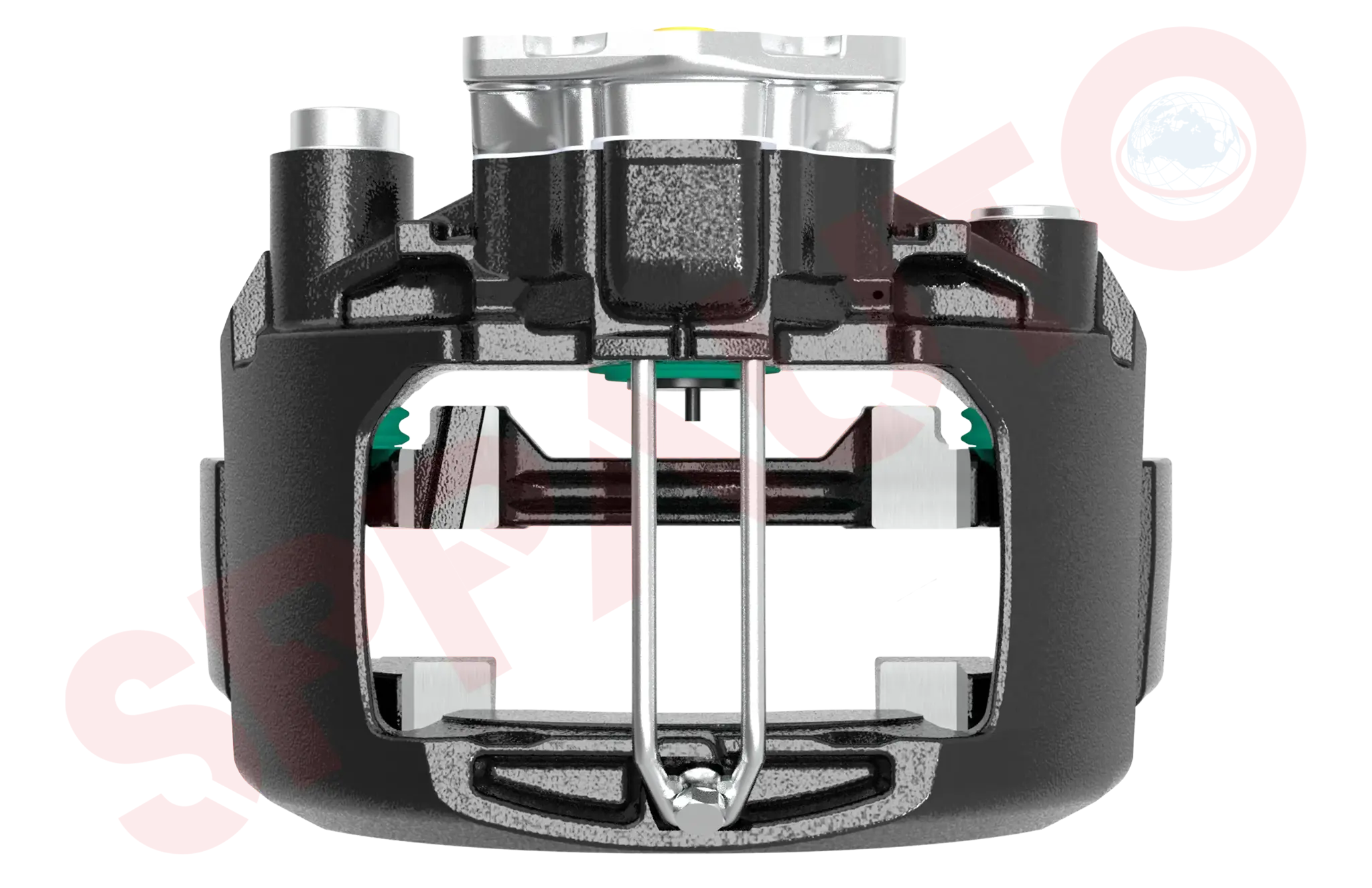 W-5524 - Kızaklı Montajlı Kaliper resmi