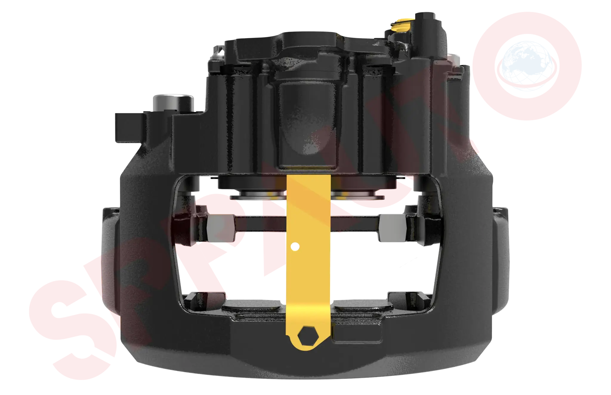 M-4514 - Kızaklı Montajlı Kaliper resmi