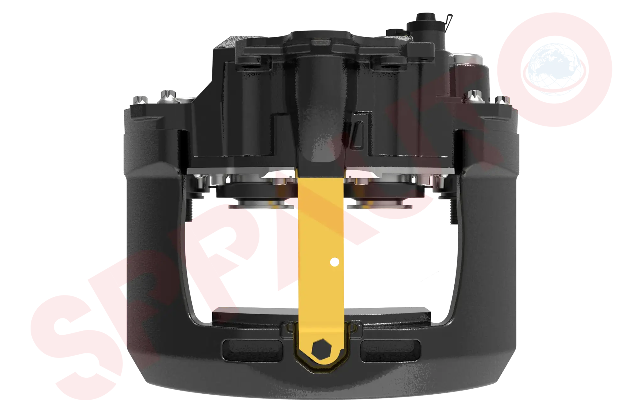 M-4551 - Kızaksız Montajlı Kaliper resmi